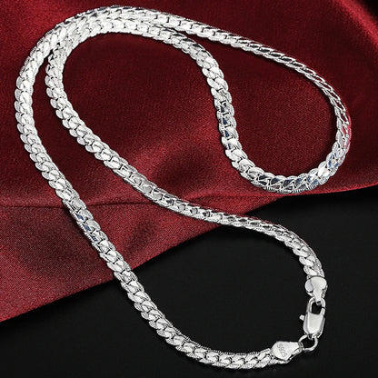 Collier KCRLP en Argent 925 - Élégance et Style Unisexe