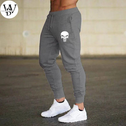 2024 Nouveau Jogging Fitness Running Training Sports Pantalon En Coton Hommes Respirant Slim Beam Mouth Casual Health Pantalons