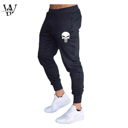 2024 Nouveau Jogging Fitness Running Training Sports Pantalon En Coton Hommes Respirant Slim Beam Mouth Casual Health Pantalons