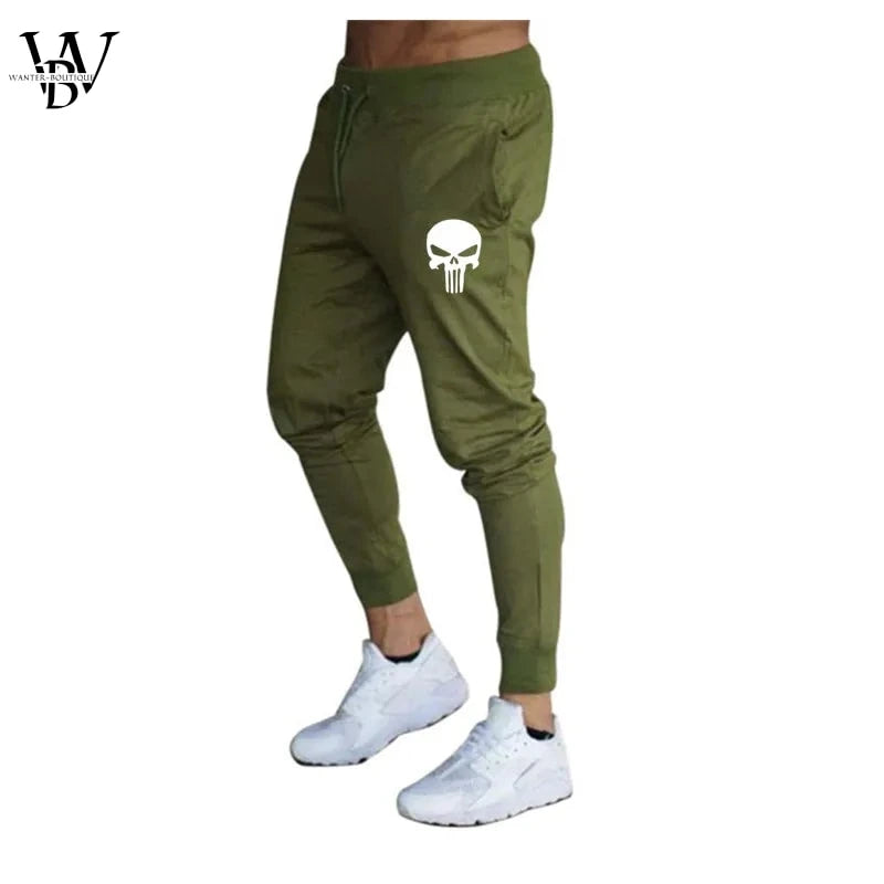 2024 Nouveau Jogging Fitness Running Training Sports Pantalon En Coton Hommes Respirant Slim Beam Mouth Casual Health Pantalons