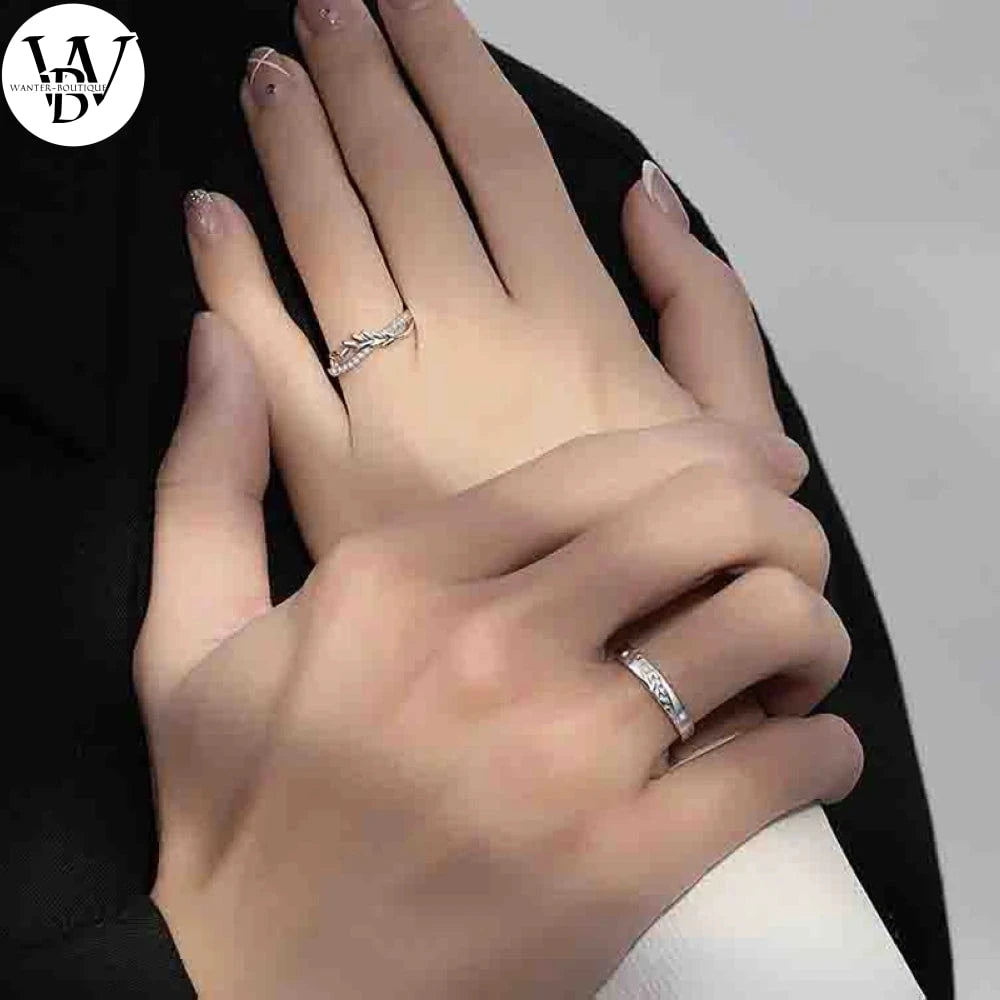 bague magnifique pour couple