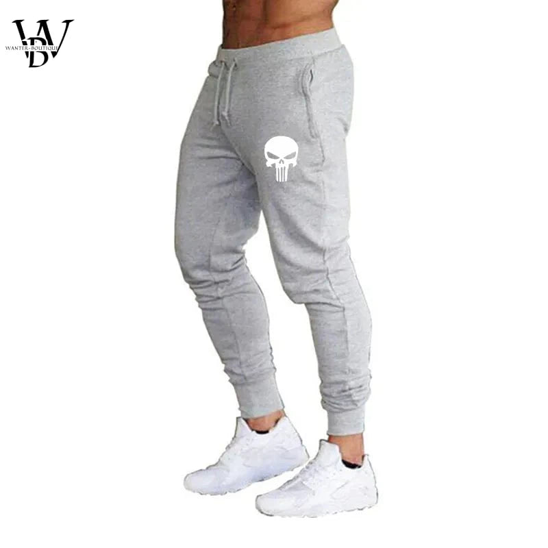 2024 Nouveau Jogging Fitness Running Training Sports Pantalon En Coton Hommes Respirant Slim Beam Mouth Casual Health Pantalons