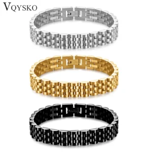 VQYSKO Bracelet Minimaliste Plaqué Or – Bijou Mixte & Cadeau Parfait