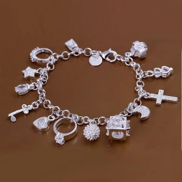 Bracelet Chaîne Solide en Argent Sterling 925 – Élégance Unisexe - Image 21