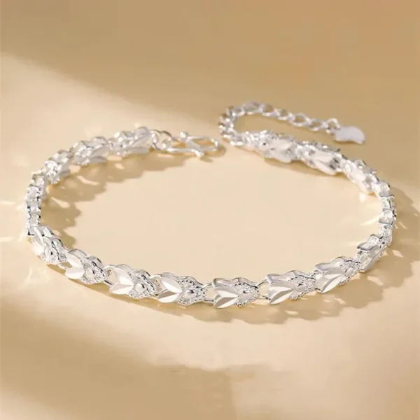 Bracelet Chaîne Solide en Argent Sterling 925 – Élégance Unisexe - Image 7