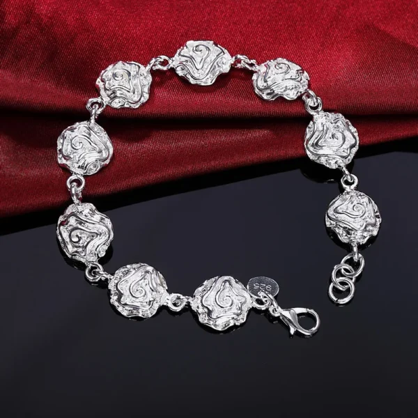 Bracelet Chaîne Solide en Argent Sterling 925 – Élégance Unisexe - Image 31