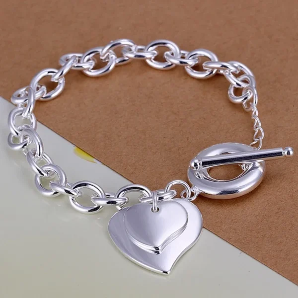Bracelet Chaîne Solide en Argent Sterling 925 – Élégance Unisexe - Image 9