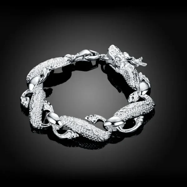 Bracelet Chaîne Solide en Argent Sterling 925 – Élégance Unisexe - Image 16