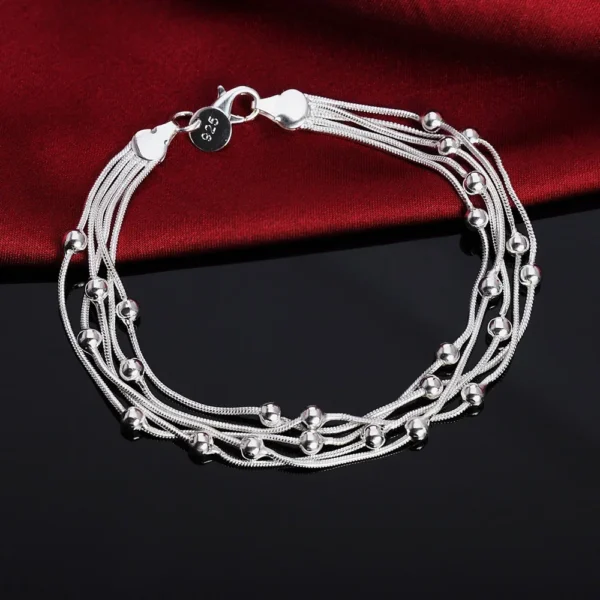 Bracelet Chaîne Solide en Argent Sterling 925 – Élégance Unisexe - Image 19
