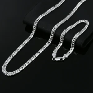 Bijoux Luxe Géométriques 925