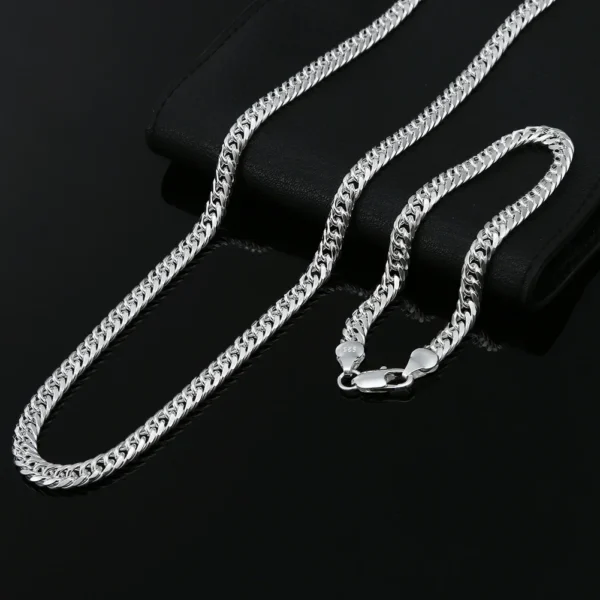 Bijoux Luxe Géométriques 925