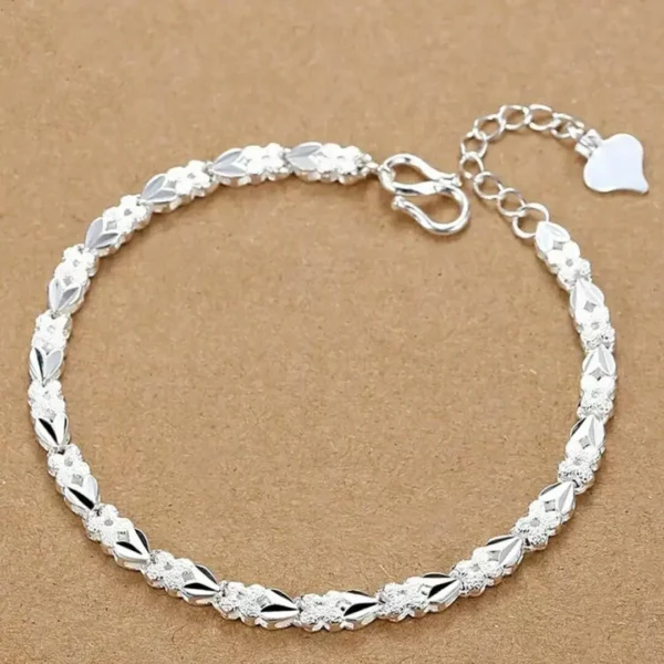 Bracelet Chaîne Solide en Argent Sterling 925 – Élégance Unisexe - Image 27