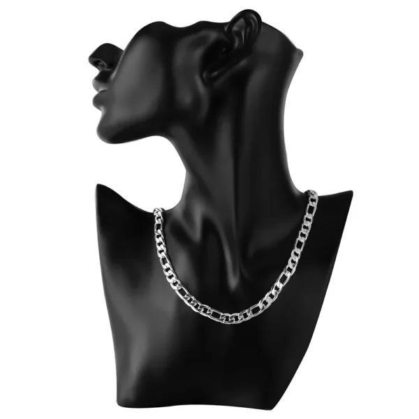 Ensemble Bijoux Classique 925 : Bracelet & Collier Élégance - Image 6