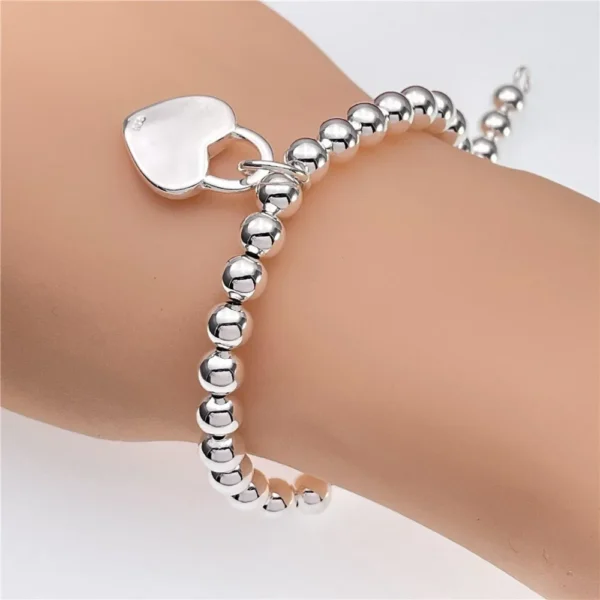Bracelet Chaîne Solide en Argent Sterling 925 – Élégance Unisexe - Image 25