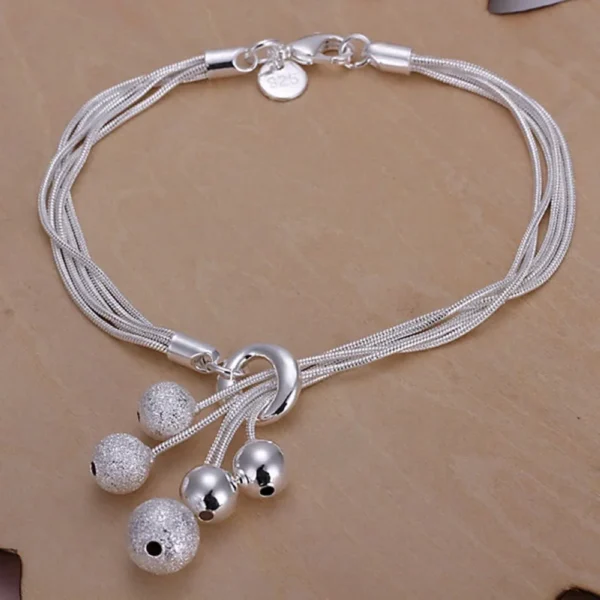 Bracelet Chaîne Solide en Argent Sterling 925 – Élégance Unisexe - Image 5