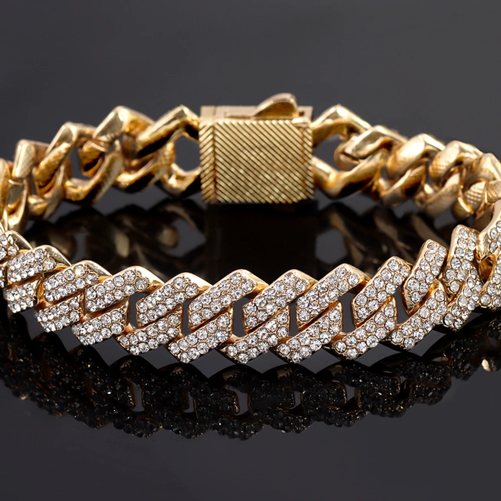 bracelet doré