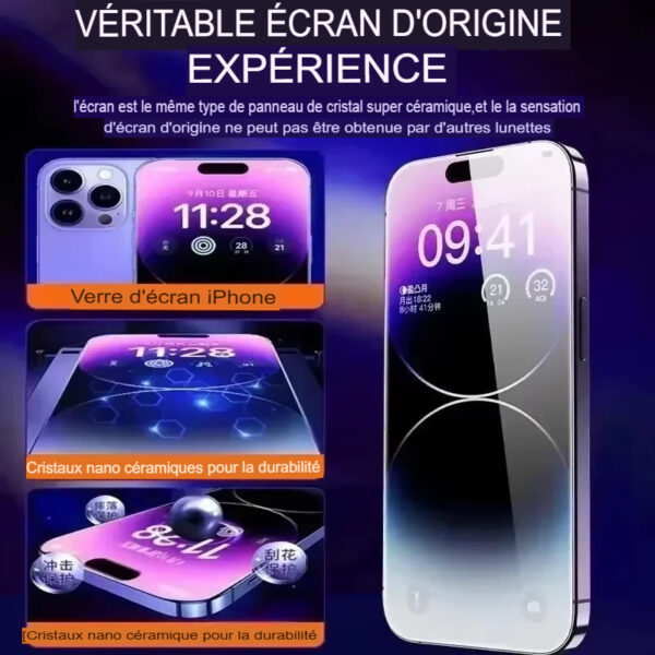 ecran discret