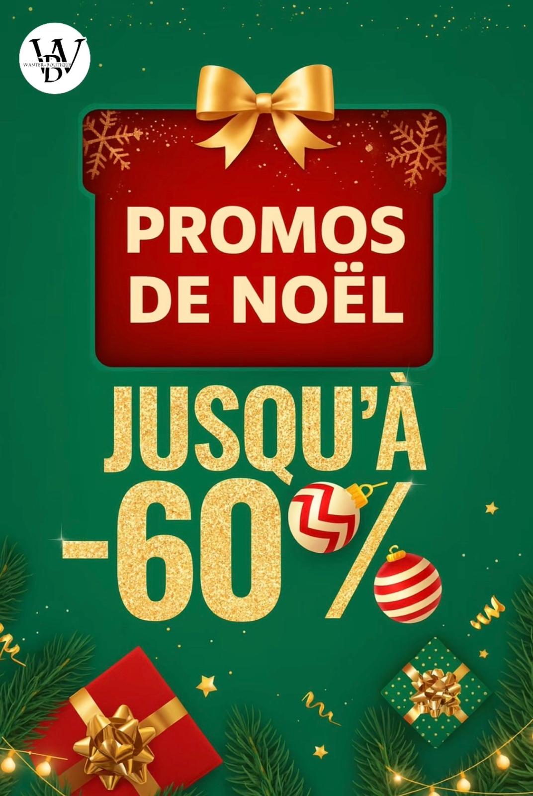 Promo spéciale - Wanter Boutique