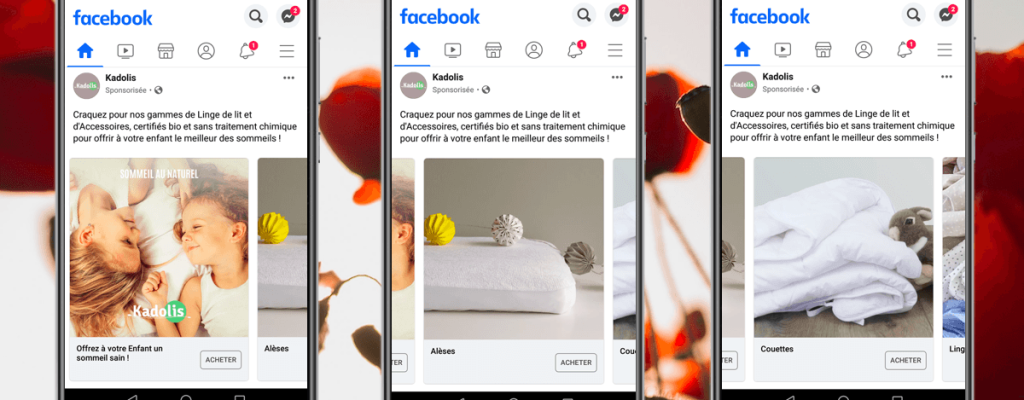 exemple-publicite-facebook-carrousel 2. Les Différents Formats Publicitaires sur Facebook_Le Guide Ultime du Marketing Publicitaire sur Facebook en 2025